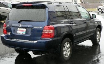 2003 Highlander