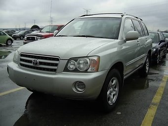 2003 Toyota Highlander