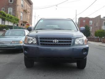 2003 Toyota Highlander