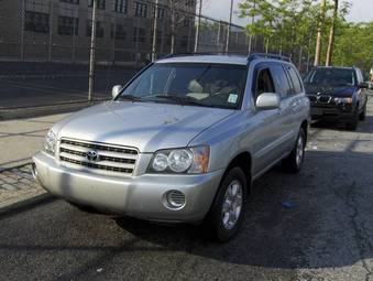 2003 Toyota Highlander