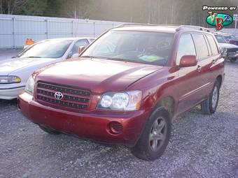 2003 Toyota Highlander