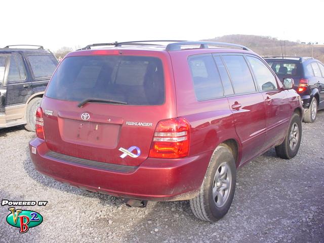 2003 Toyota Highlander