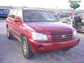 2003 Highlander