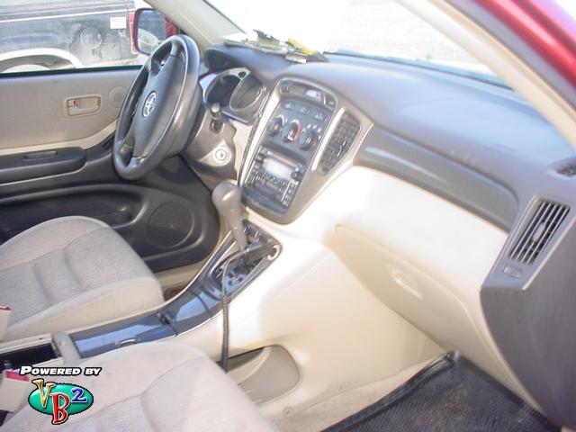2003 Toyota Highlander