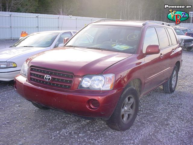 2003 Toyota Highlander