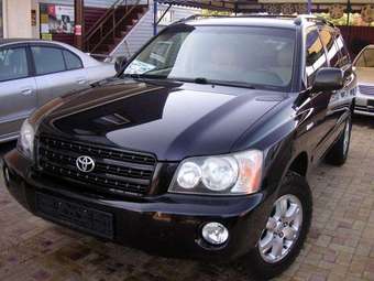 2003 Toyota Highlander