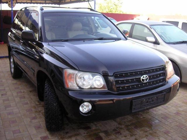 2003 Toyota Highlander