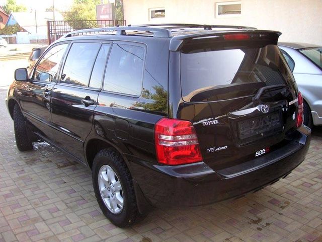 2003 Toyota Highlander