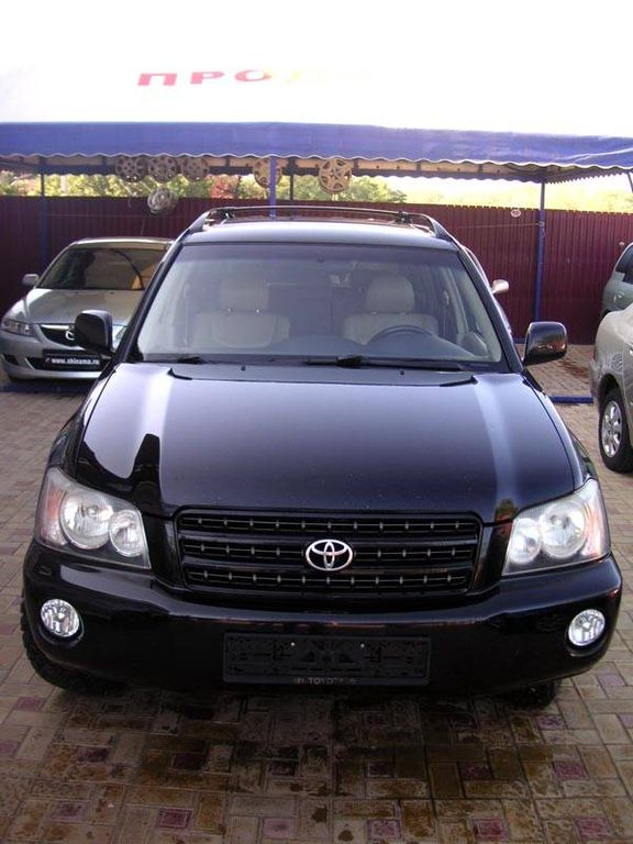 2003 Toyota Highlander