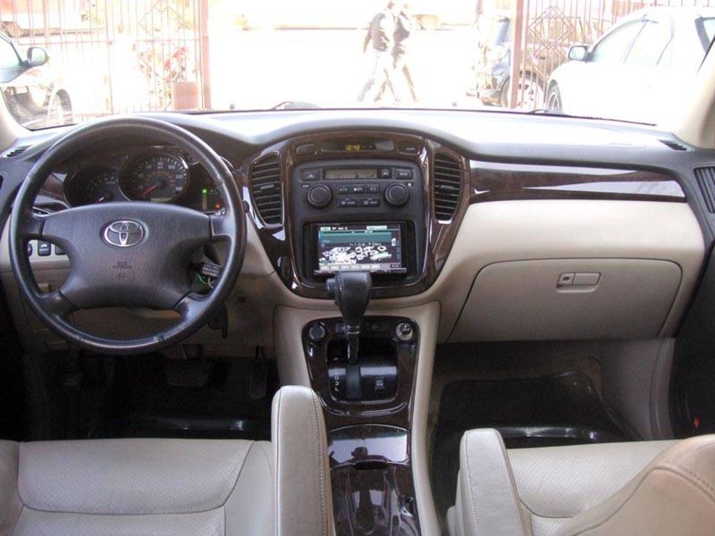 2003 Toyota Highlander
