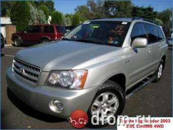 2003 Toyota Highlander