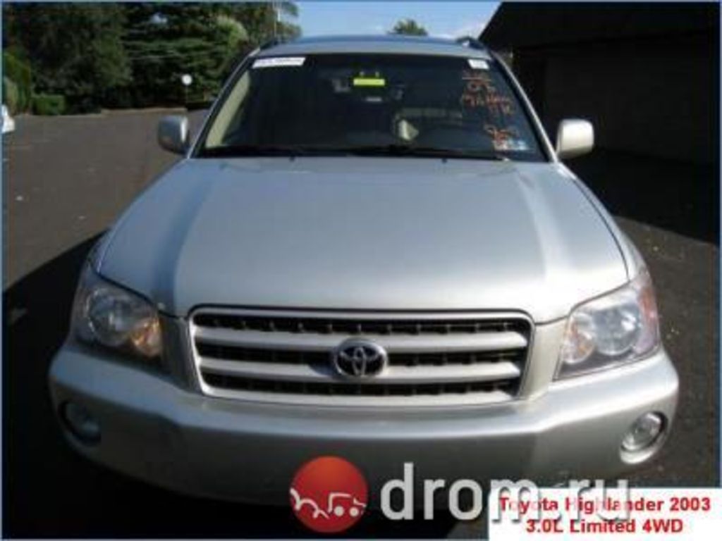 2003 Toyota Highlander
