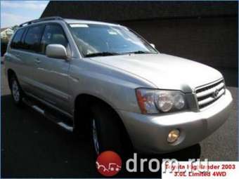 2003 Highlander