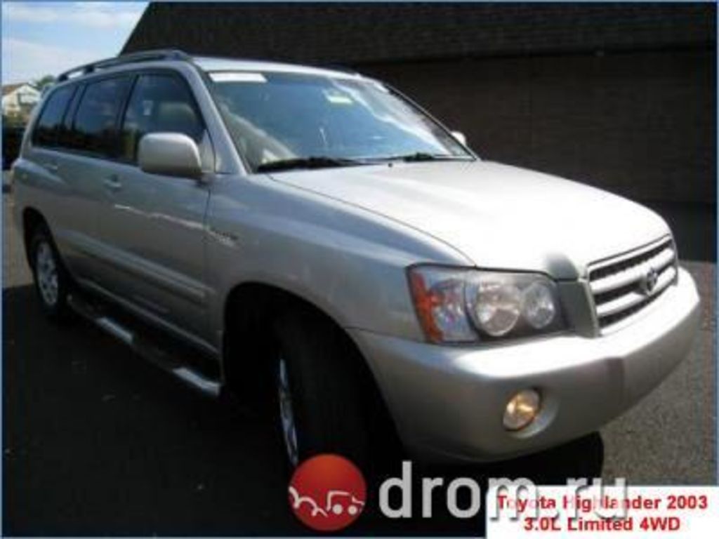 2003 Toyota Highlander