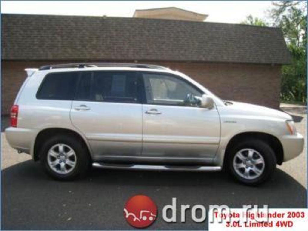 2003 Toyota Highlander