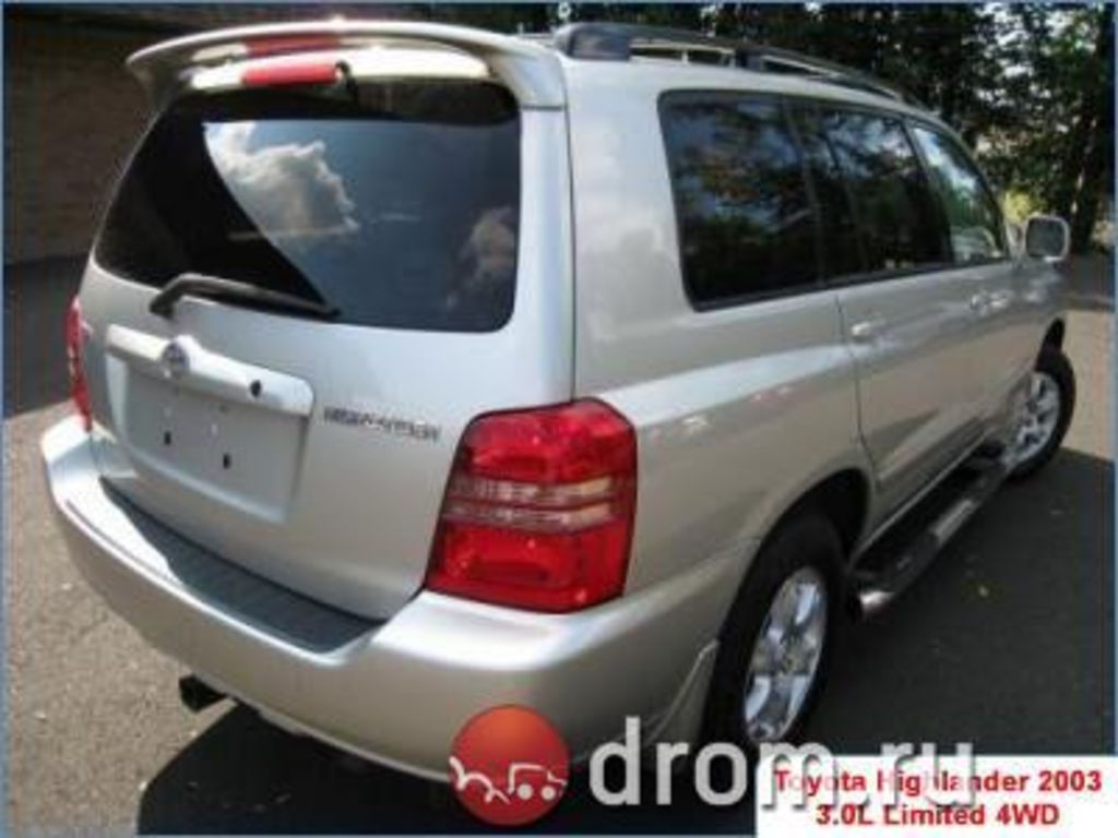 2003 Toyota Highlander