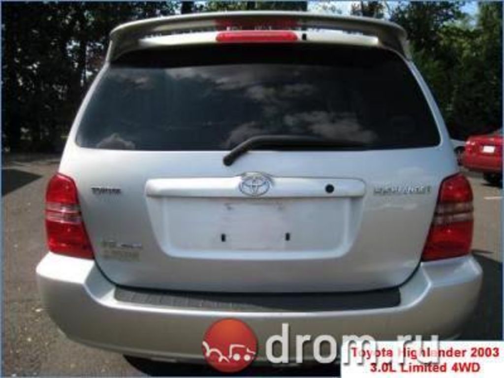 2003 Toyota Highlander