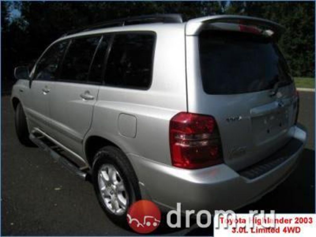 2003 Toyota Highlander