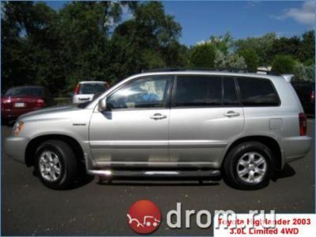 2003 Toyota Highlander