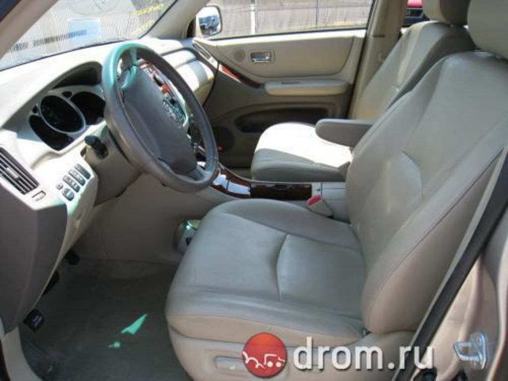2003 Toyota Highlander