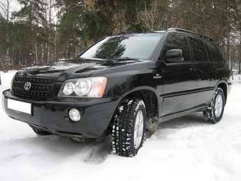 2003 Toyota Highlander