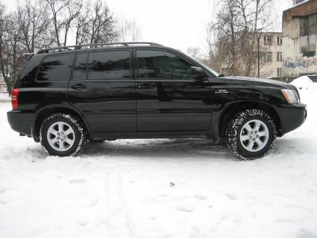 2003 Toyota Highlander