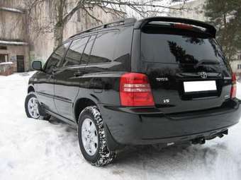 2003 Highlander