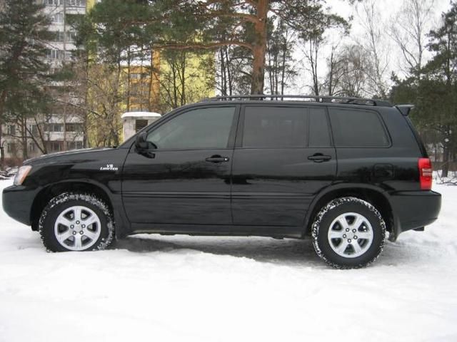 2003 Toyota Highlander