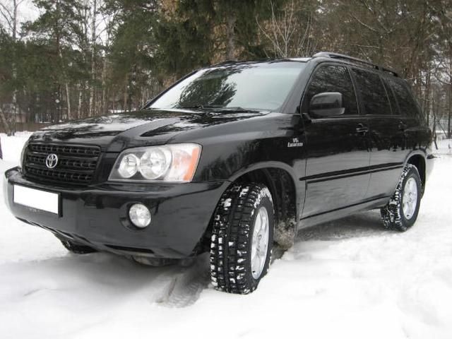 2003 Toyota Highlander