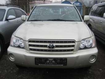 2003 Toyota Highlander