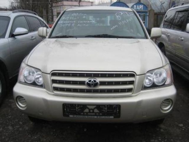 2003 Toyota Highlander