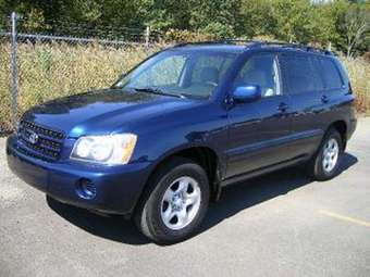 2003 Toyota Highlander