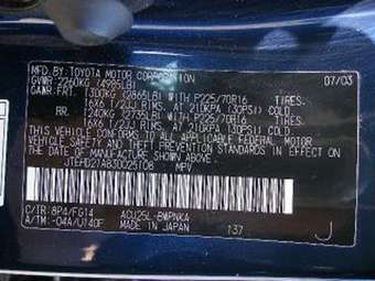 Toyota Highlander