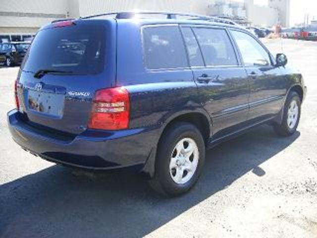 2003 Toyota Highlander