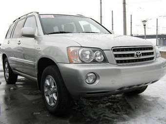 2003 Toyota Highlander