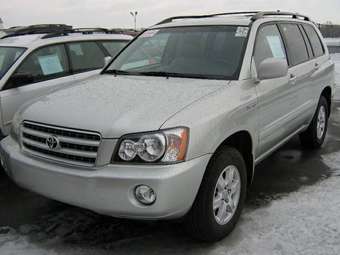 2003 Highlander