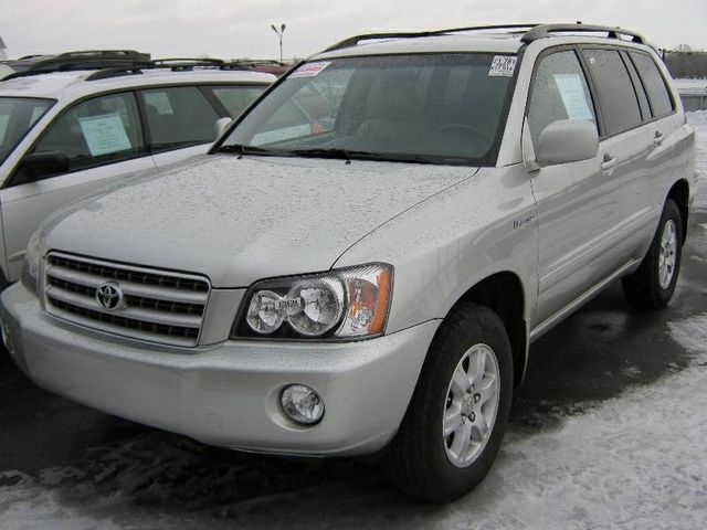 2003 Toyota Highlander