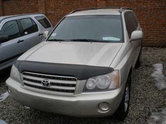 2003 Toyota Highlander
