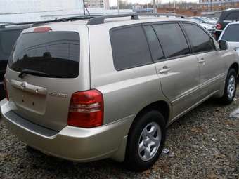 2003 Highlander