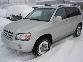 2003 Toyota Highlander