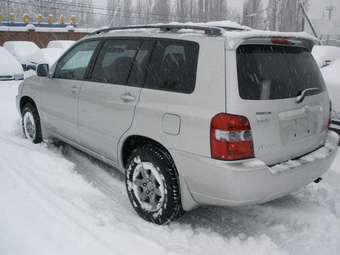 2003 Highlander