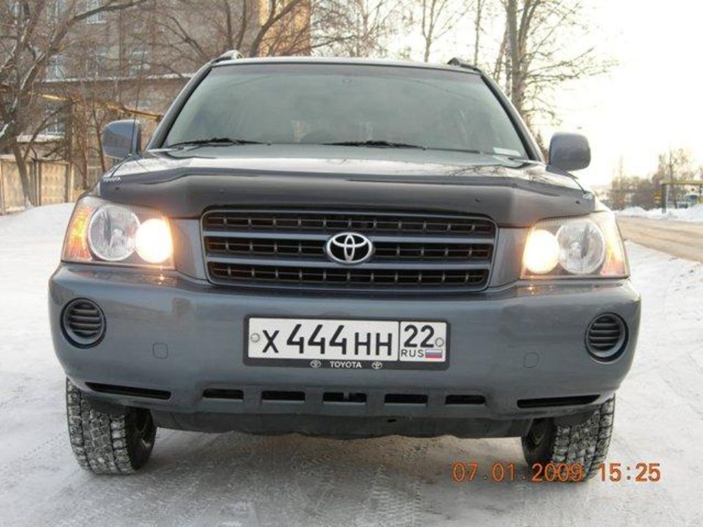 2003 Toyota Highlander