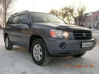2003 Highlander