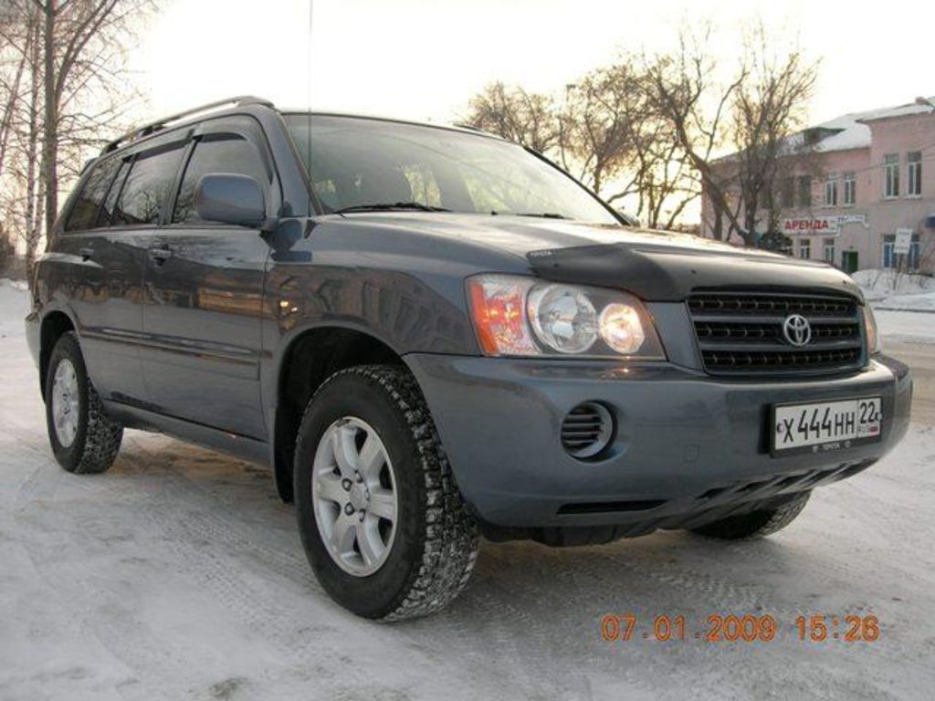 2003 Toyota Highlander