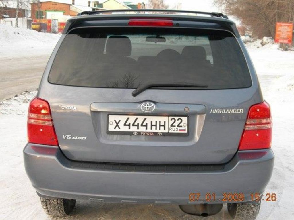 2003 Toyota Highlander