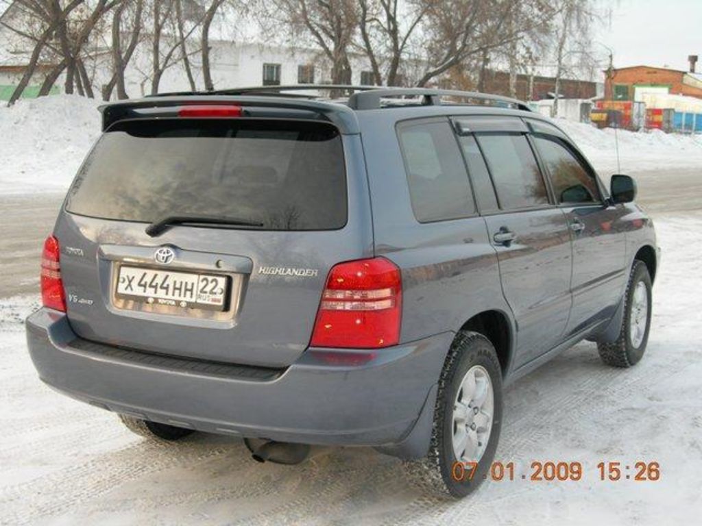 2003 Toyota Highlander