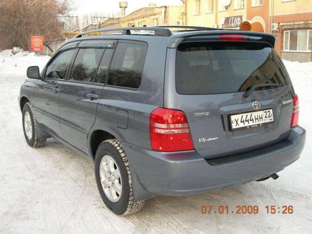 2003 Toyota Highlander
