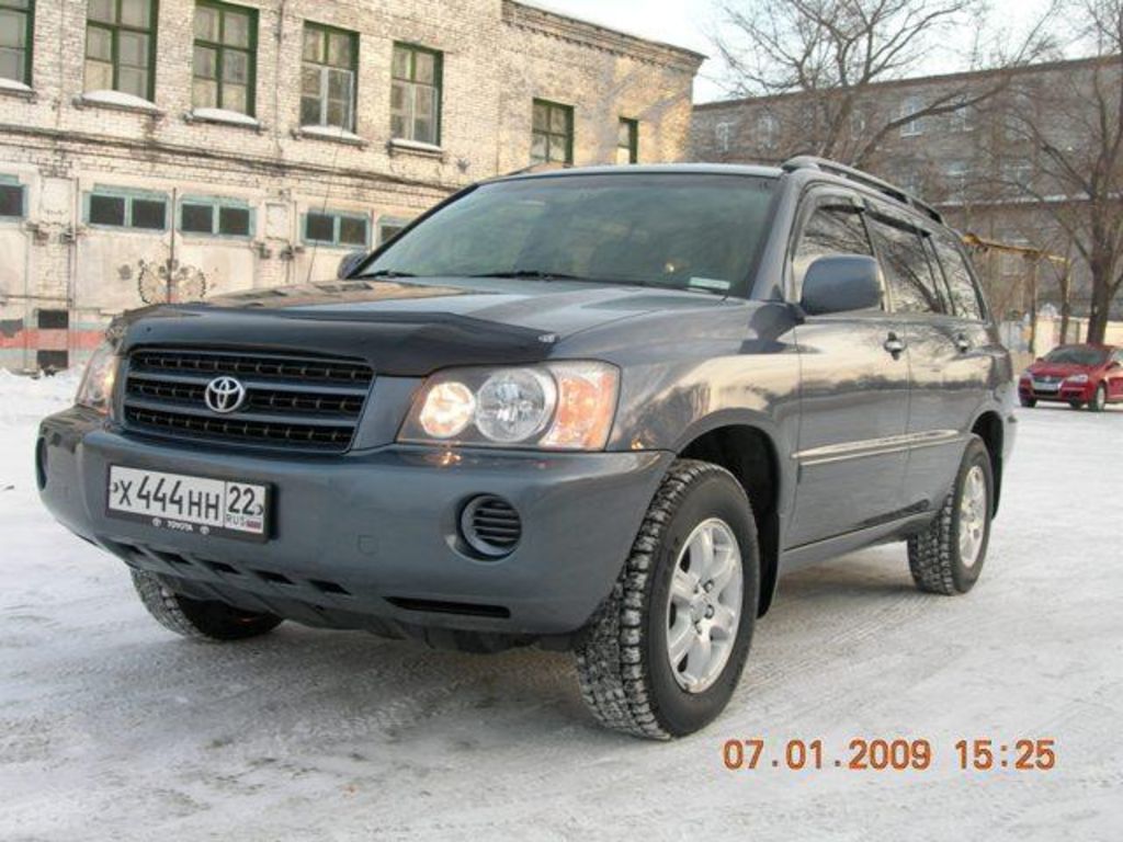 2003 Toyota Highlander