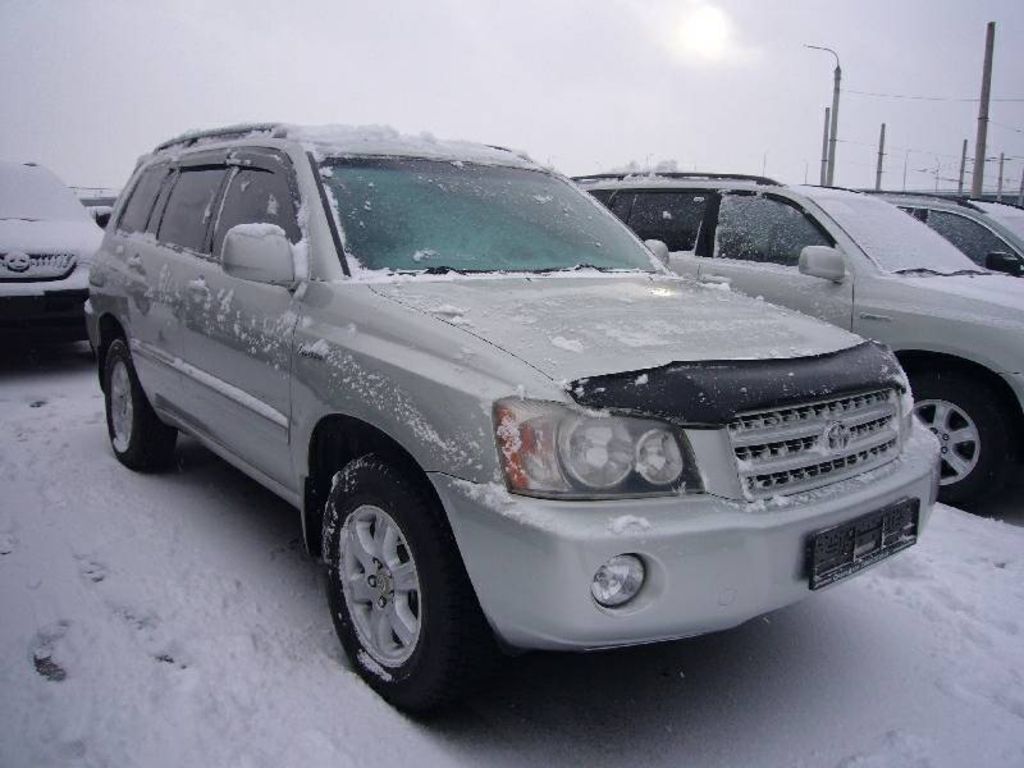 2003 Toyota Highlander