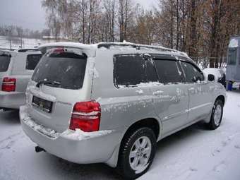2003 Highlander